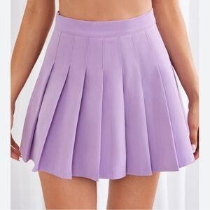 Zhanchtong size XL pleated skirt